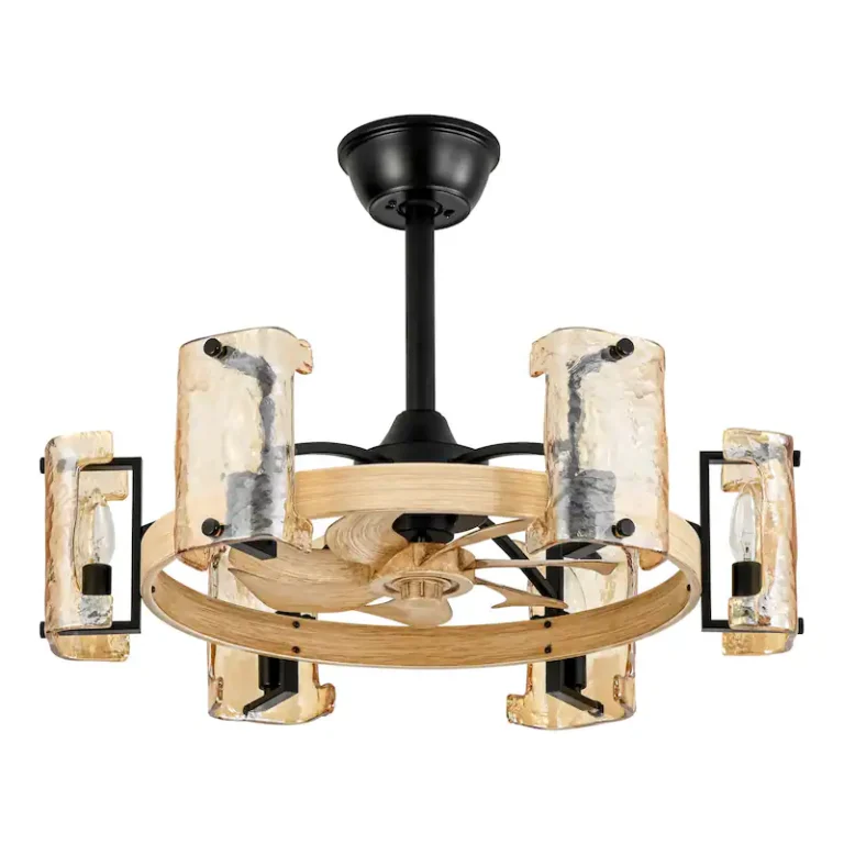 Multi-light modern luxury chandelier – brass iron frame with frosted milk glass shades