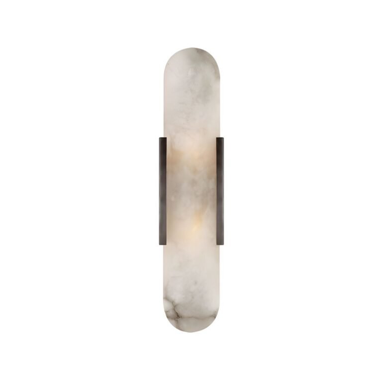 Contemporary Minimalism Marble Wall Mounted Lighting for Hallway Bedroom Living Room - Image 2