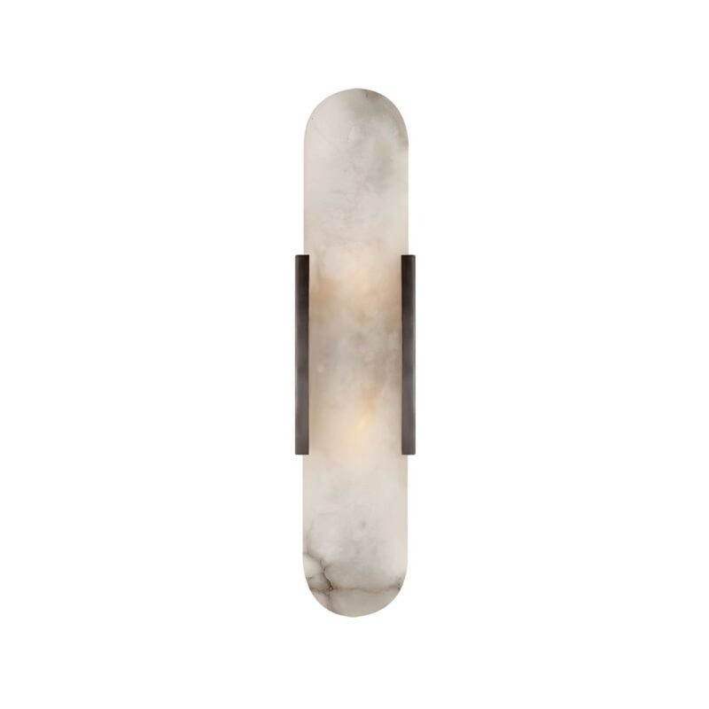 Contemporary Minimalism Marble Wall Mounted Lighting for Hallway Bedroom Living Room - Image 2