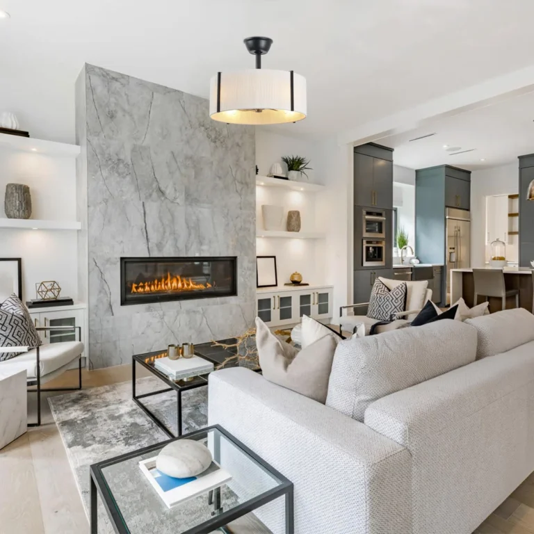 Modern Brass Ceiling Fan with Light - Fabric Shade 2-in-1 Pendant Light Fan, Ideal for Bedroom and Living Room Modern Decor