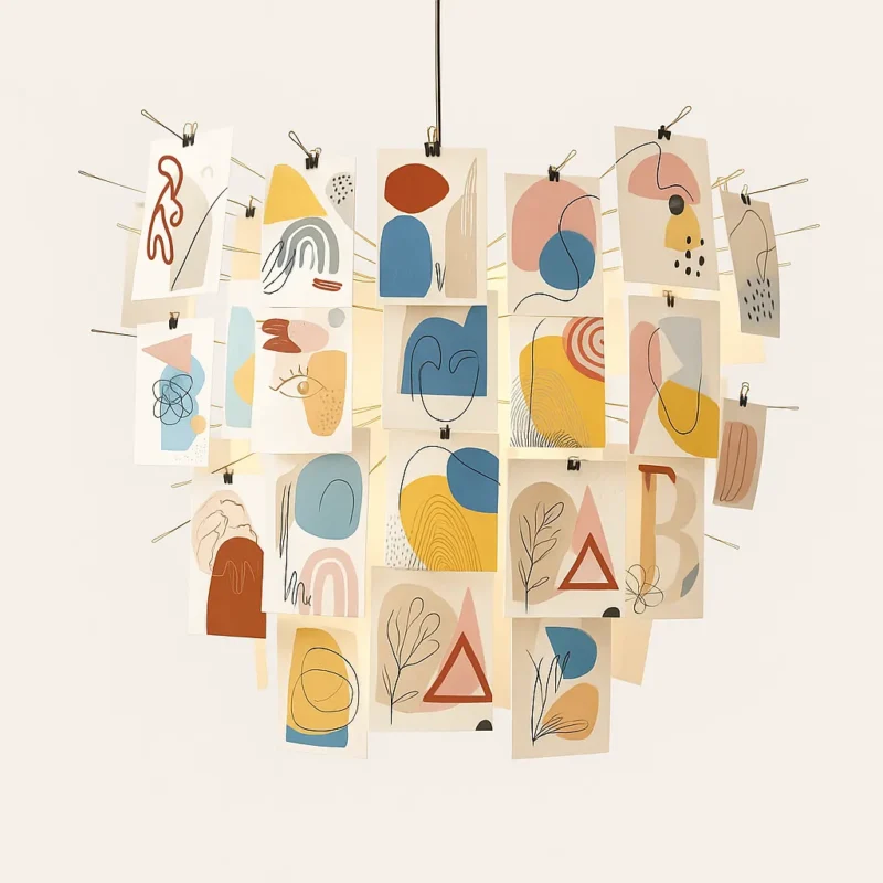 Modern Art Pendant Chandelier – Creative Designer Statement Lighting