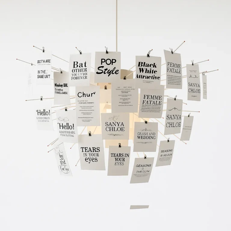 Modern Art Pendant Chandelier – Creative Designer Statement Lighting