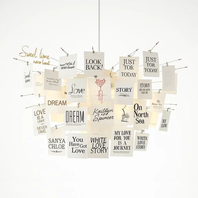 Modern Art Pendant Chandelier – Creative Designer Statement Lighting