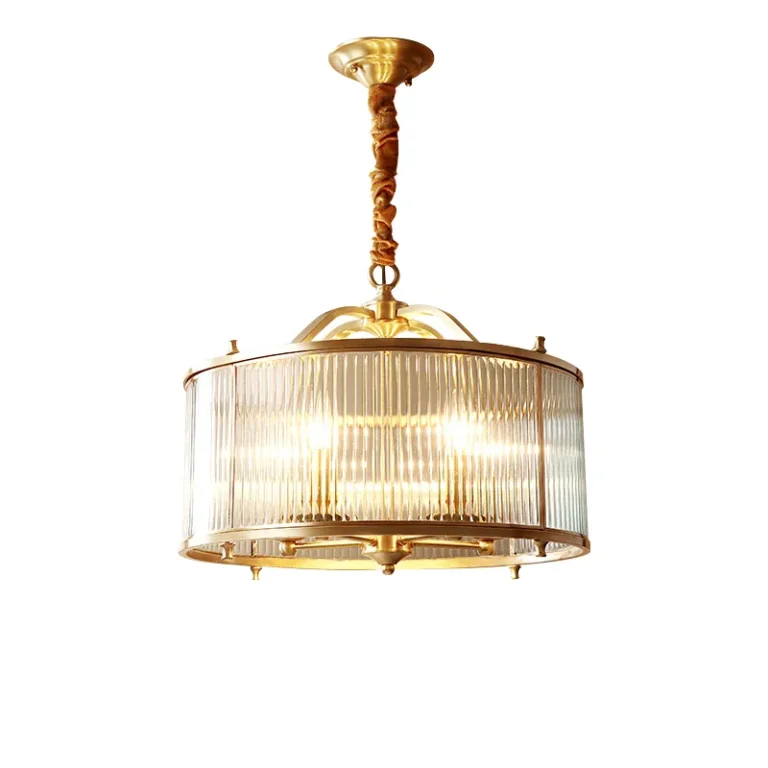 Luxury Brass Chandelier for Living Room – Modern Home Lighting