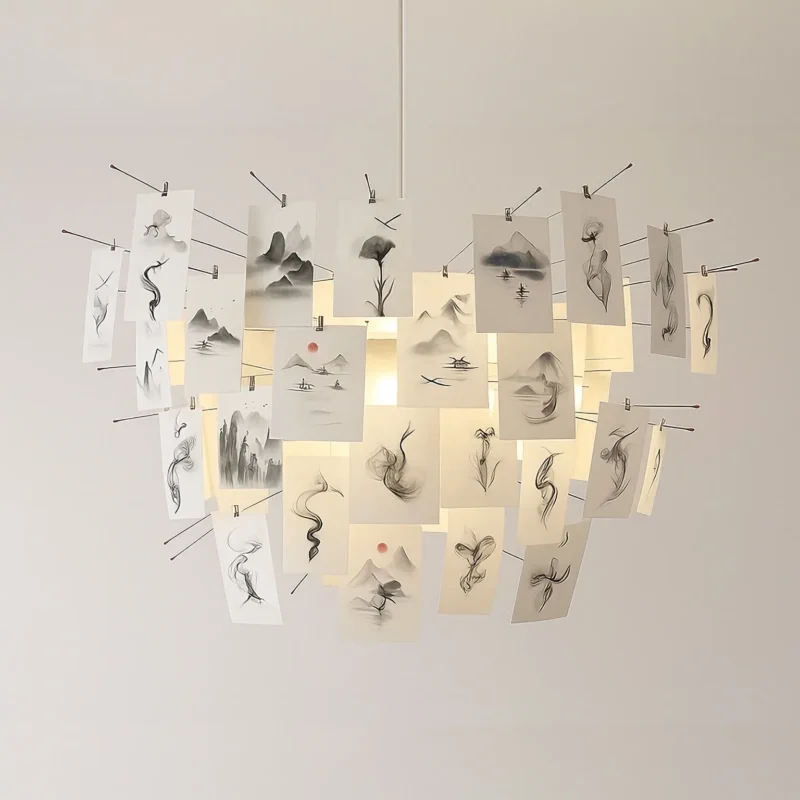 Modern Art Pendant Chandelier – Creative Designer Statement Lighting